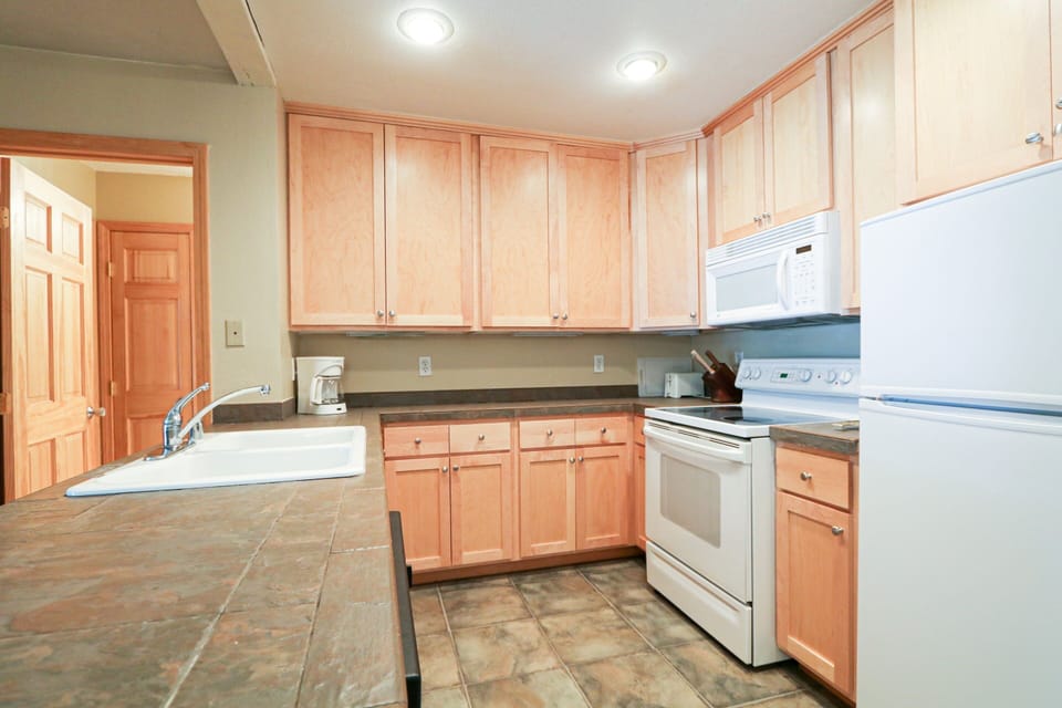 Indoors, Room, Flooring, Kitchen, Furniture