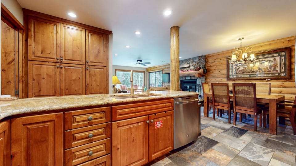 Indoors, Floor, Flooring, Hardwood, Kitchen