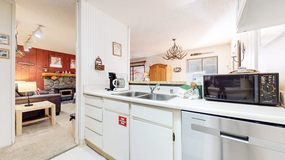 Indoors, Sink, Kitchen, Appliance, Microwave