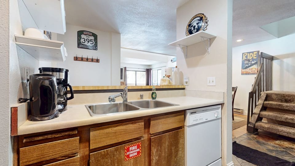 Building, House, Staircase, Indoors, Sink