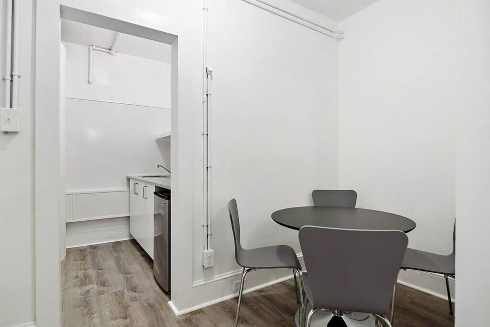 Dining space