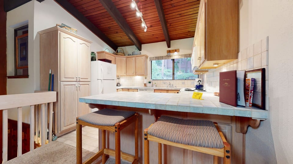 Room, Indoors, Hardwood, Kitchen, Furniture