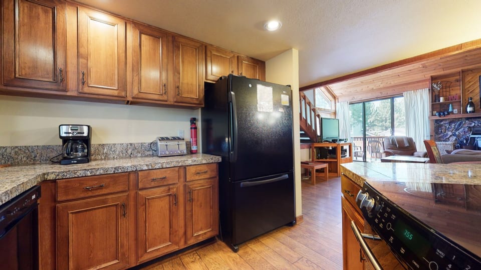 Room, Indoors, Flooring, Refrigerator, Hardwood