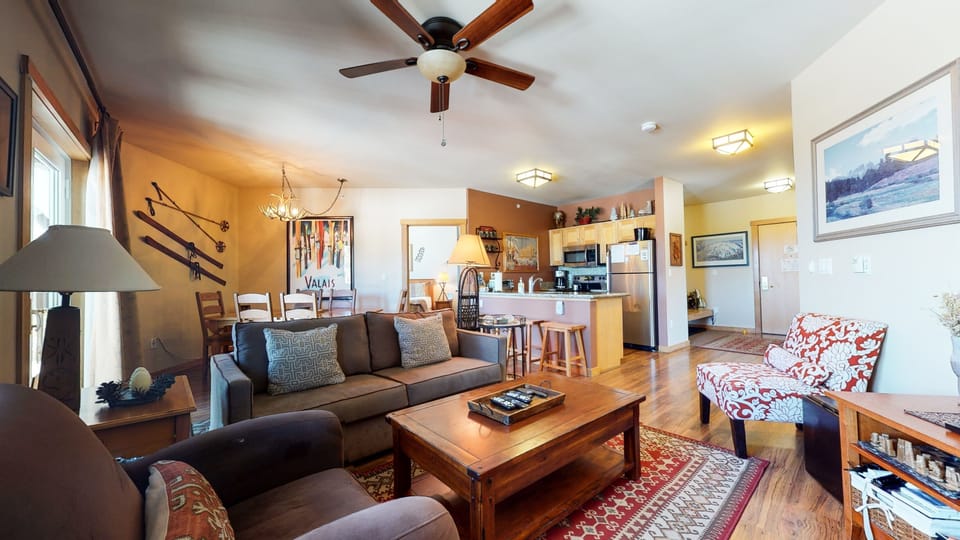 Ceiling Fan, Furniture, Living Room, Room, Indoors