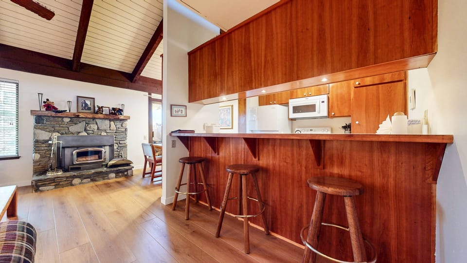 Indoors, Hardwood, Stained Wood, Fireplace, Appliance