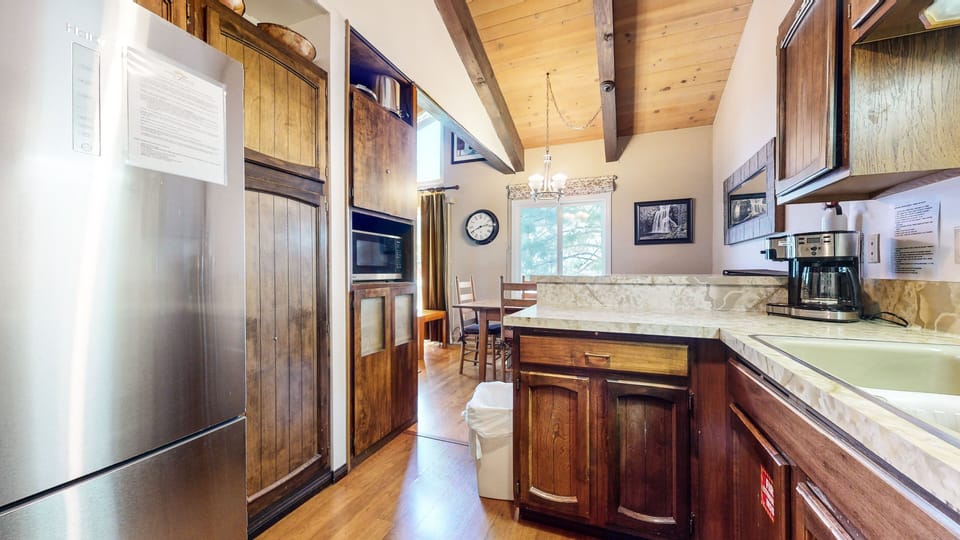 Indoors, Hardwood, Kitchen, Art, Painting