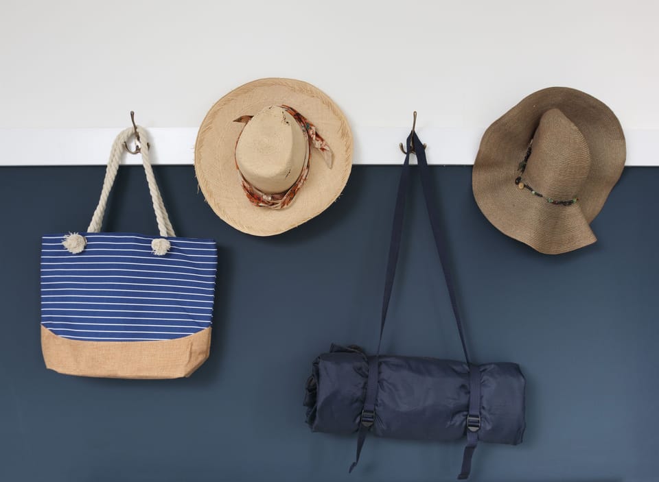 Plenty of beach items all provided!