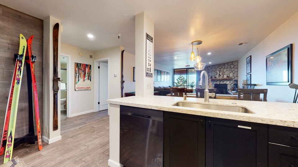 Flooring, Floor, Hardwood, Indoors, Kitchen Island