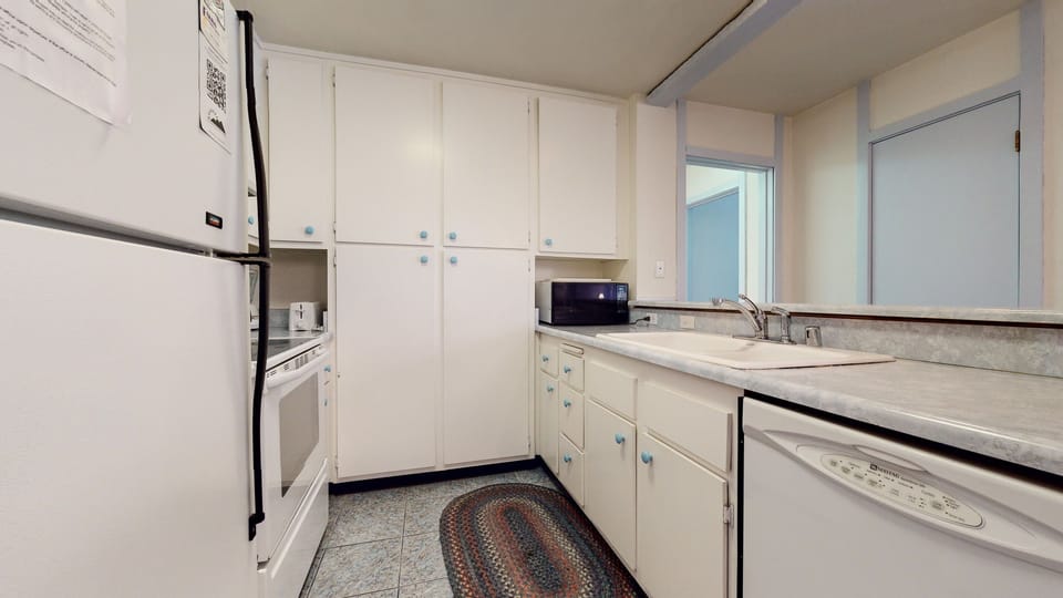 Room, Indoors, Kitchen, Flooring, Furniture