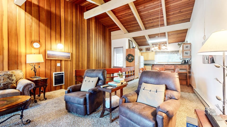 Indoors, Furniture, Living Room, Lamp, Couch