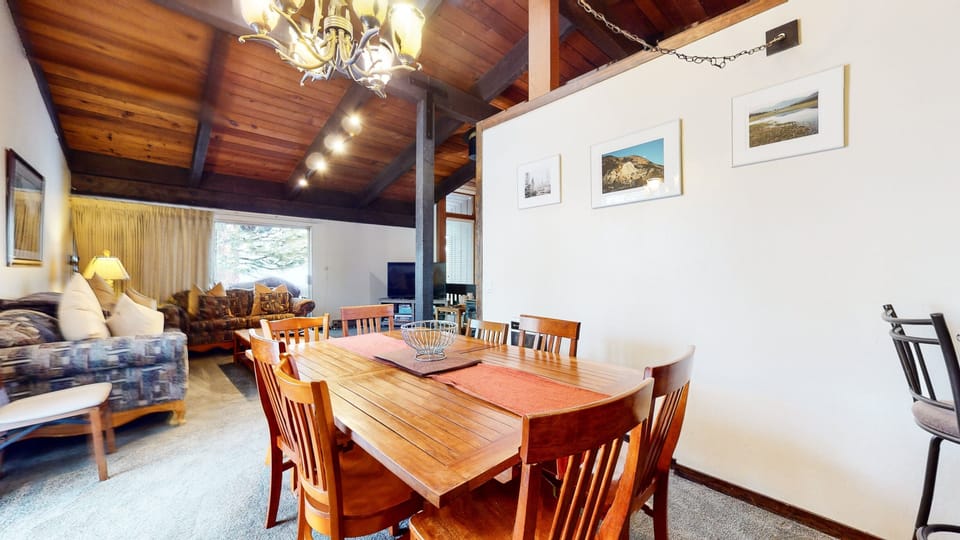 Indoors, Dining Room, Table, Dining Table, Furniture