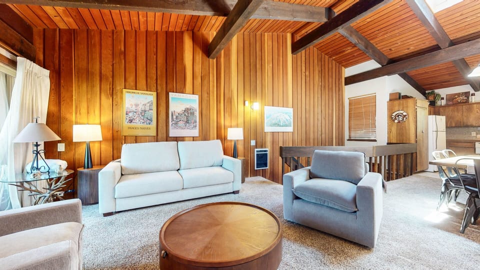 Indoors, Couch, Furniture, Lamp, Hardwood