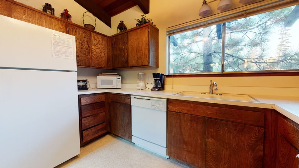 Room, Indoors, Flooring, Kitchen, Furniture