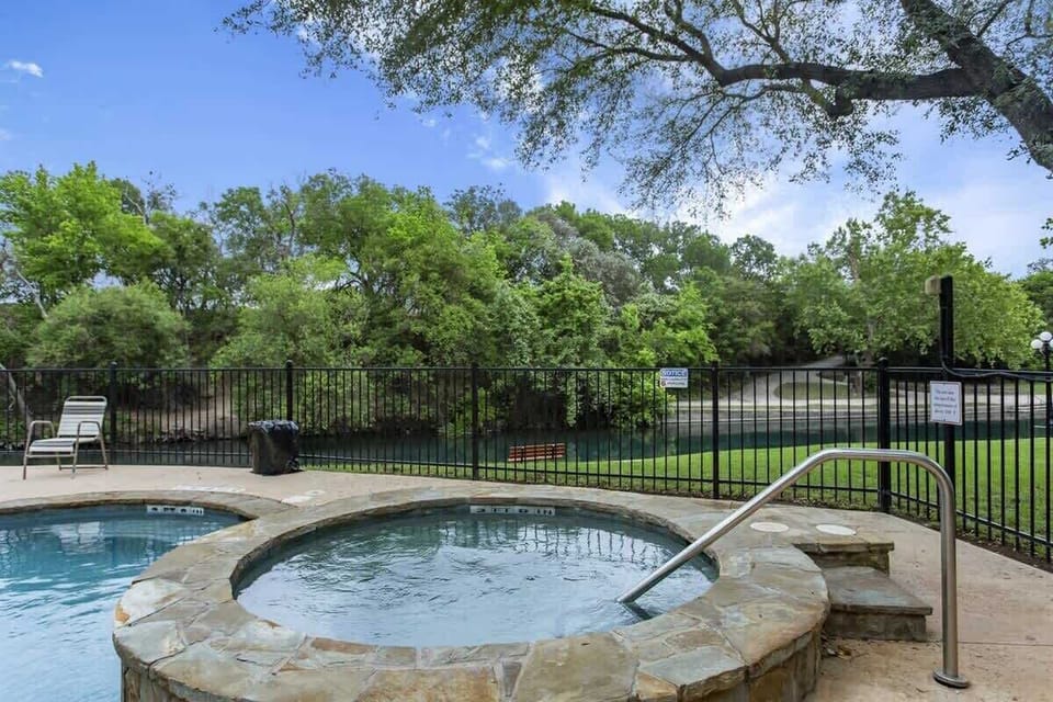 Take a dip and soak up the sun.