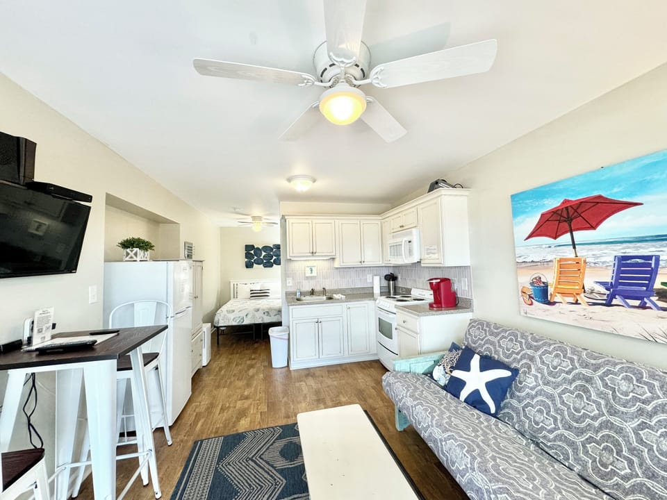 300 sqft studio unit.