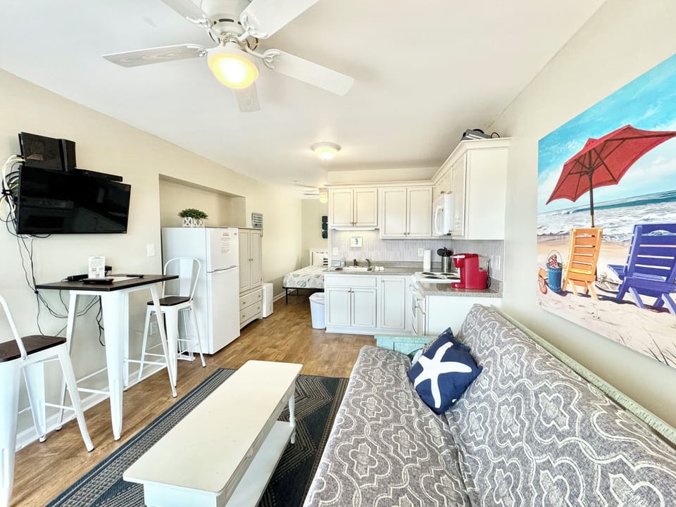 300 sqft studio unit.