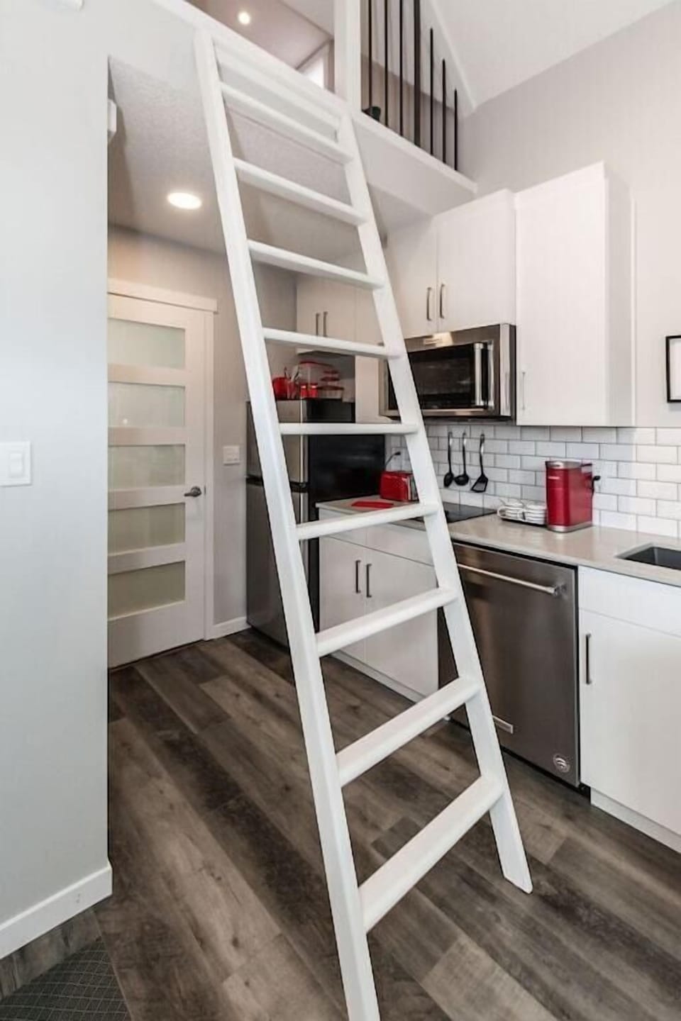 Loft access (not safe for young children)
