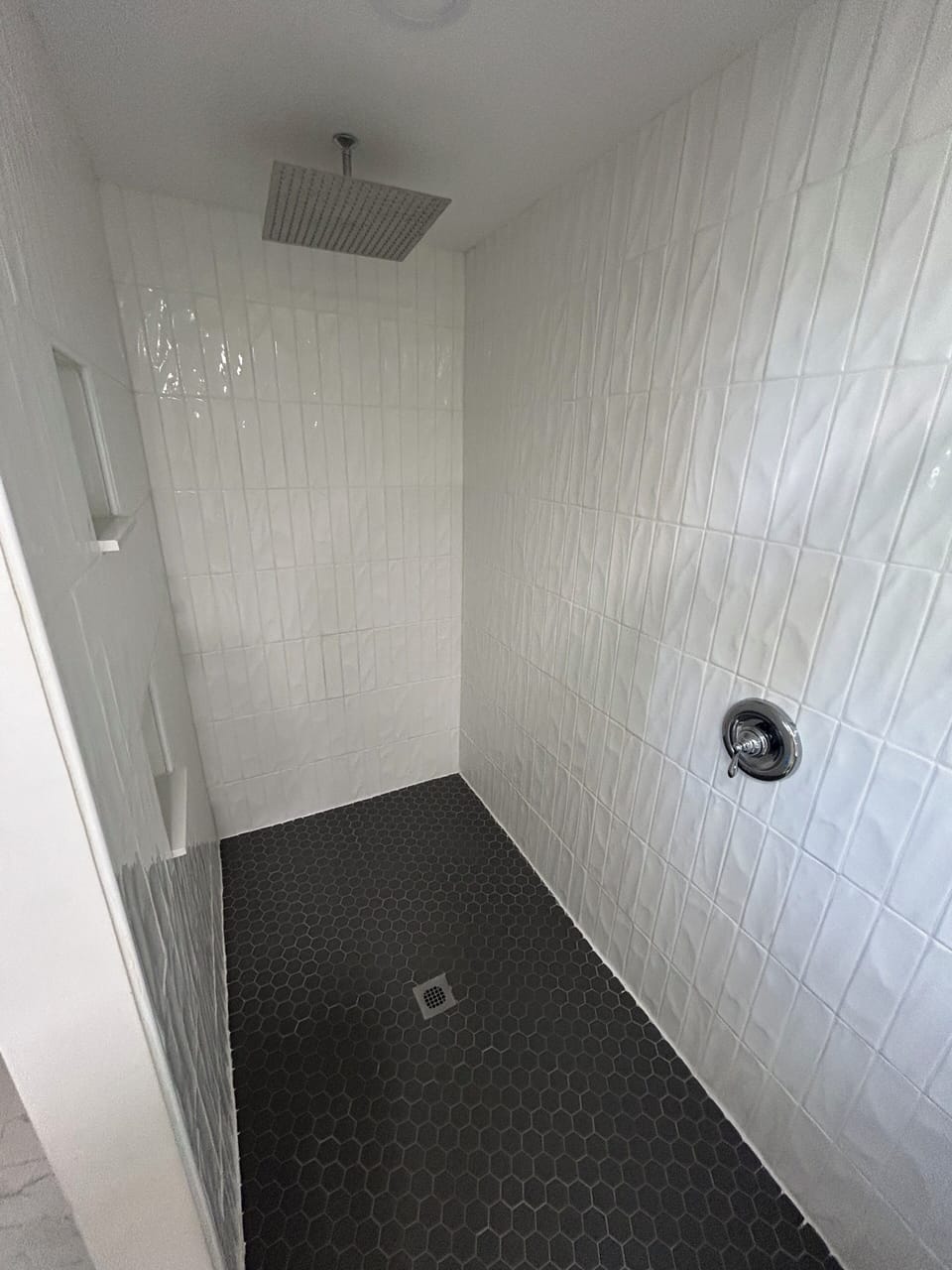 Shower in king master bath