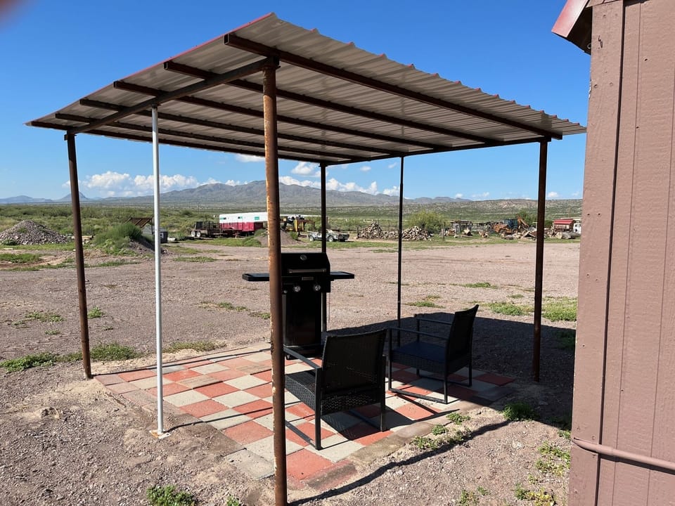 Patio area - BBQ Grill