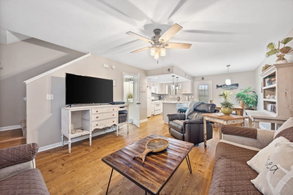 spacious living