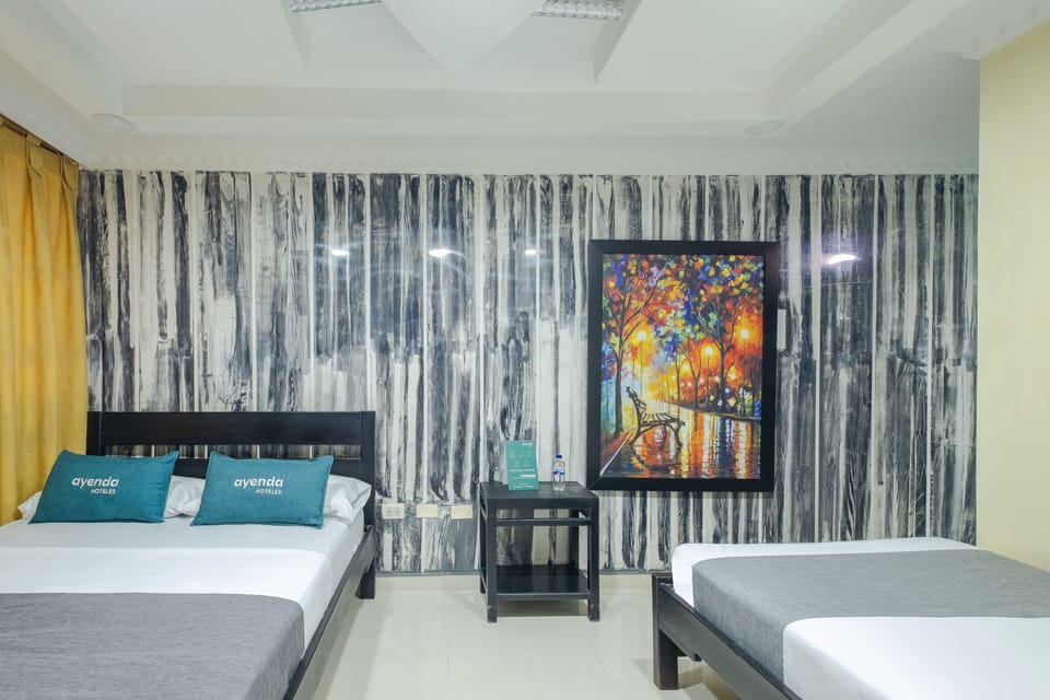 Standard Triple Room | Hypo-allergenic bedding, free WiFi, bed sheets