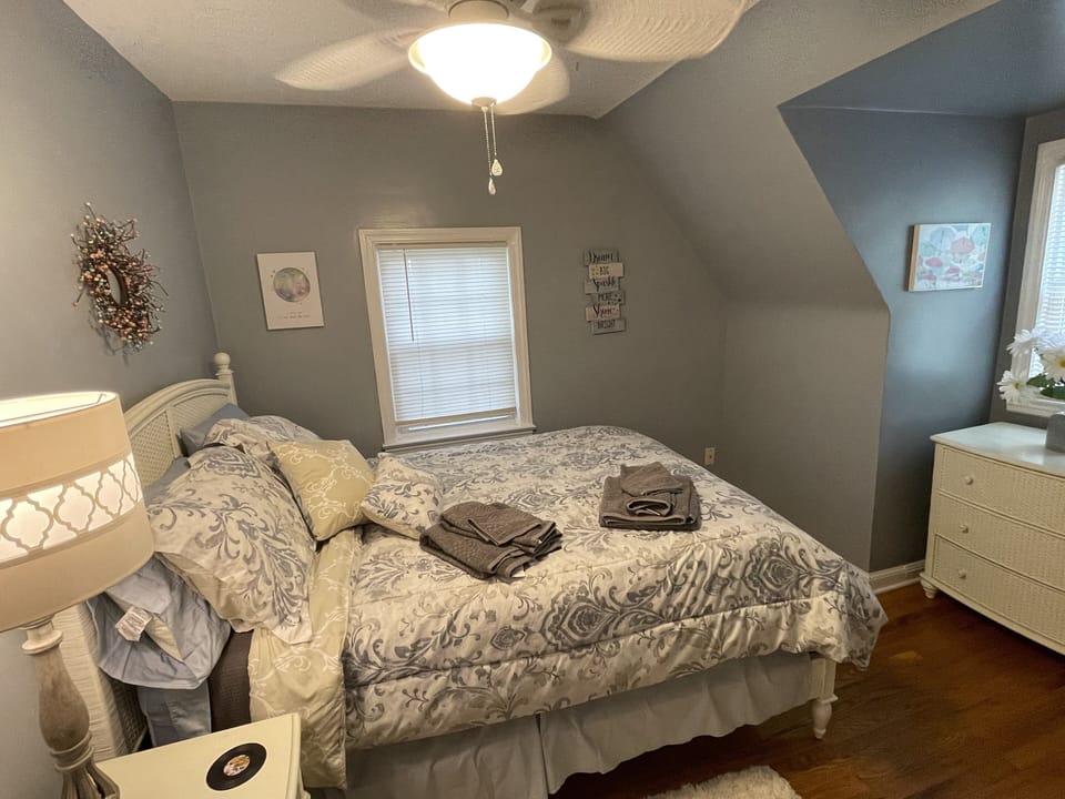 Full Bed- 2nd bedroom 