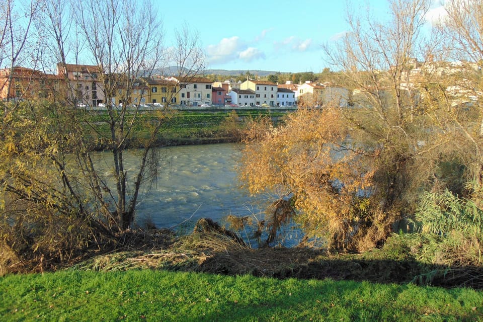 View of Montelupo Fiorentino