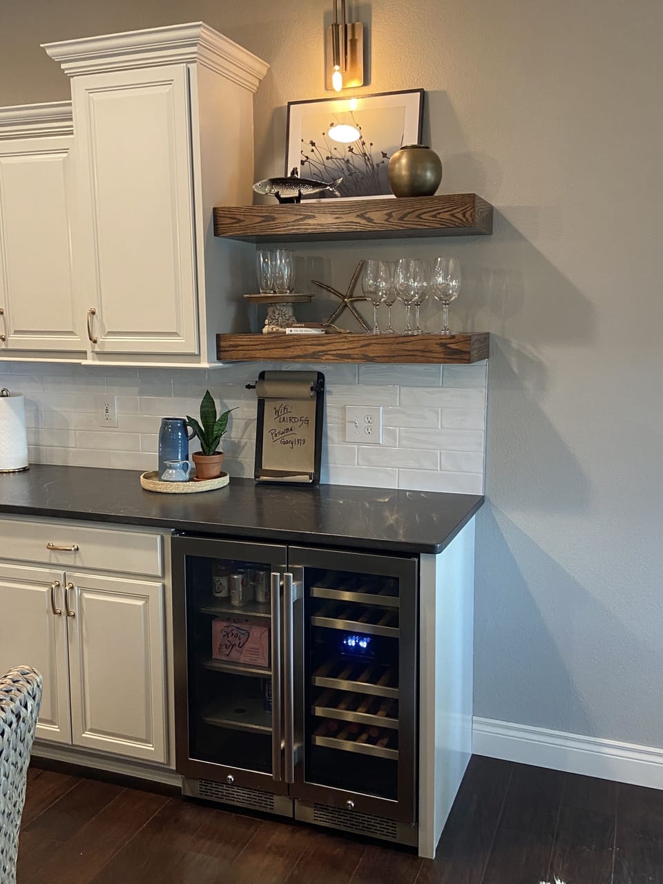 Wine and beverage refrigerator for all your extra drinks
