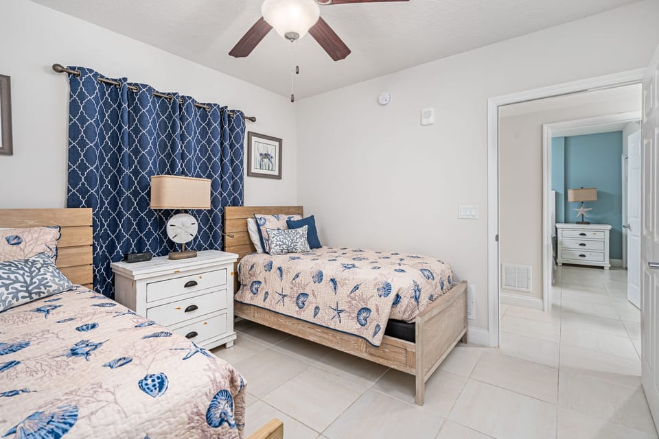 Two Twin Beds