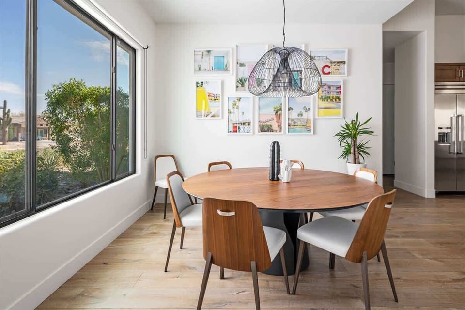 Dining room space