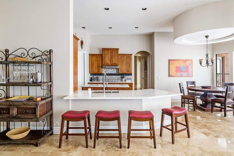 Bar seating 
