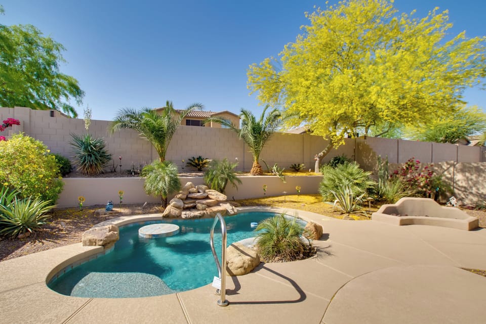 Goodyear Vacation Rental | 3BR | 2BA | Single Story | 1,578 Sq Ft