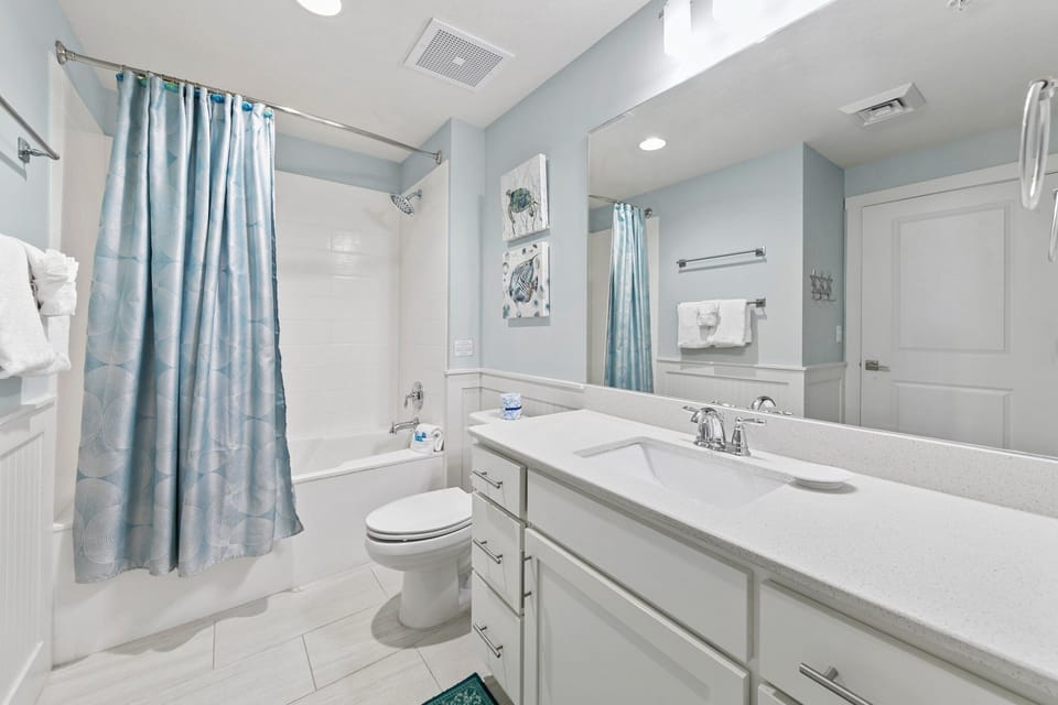 Guest bathroom
