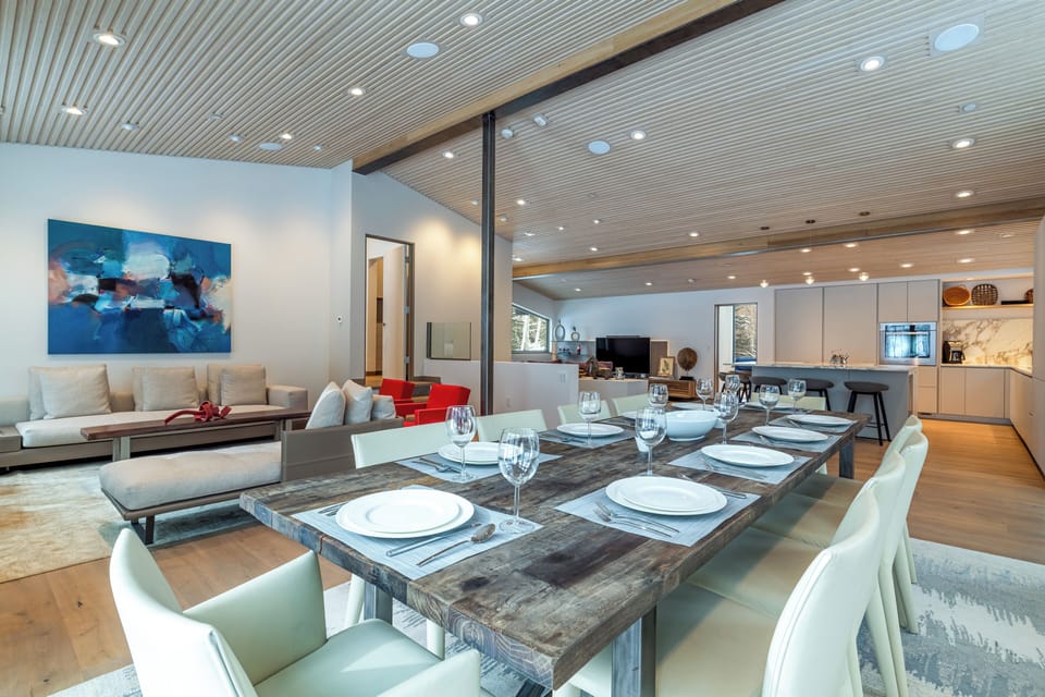 Dining Room - Winter