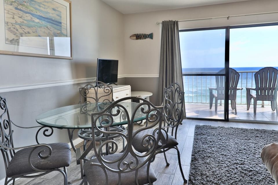 Dining table.