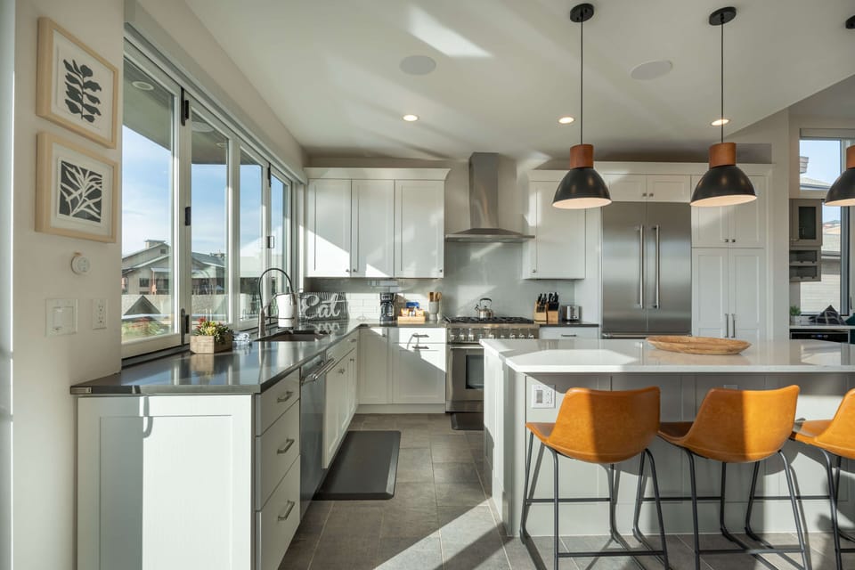 Tons of natural light