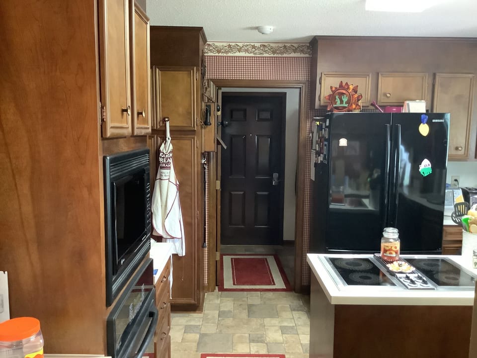 Large kitchen 