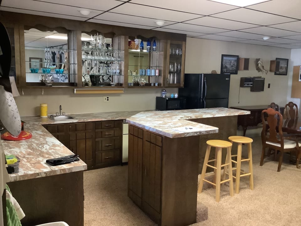 Bar downstairs 