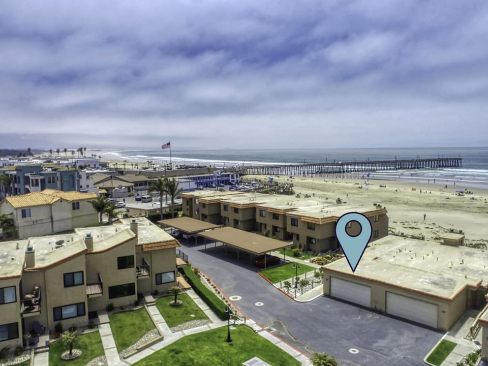 Oceanfront Vacation Rental Pismo Beach 130 Pismo Shores Estates