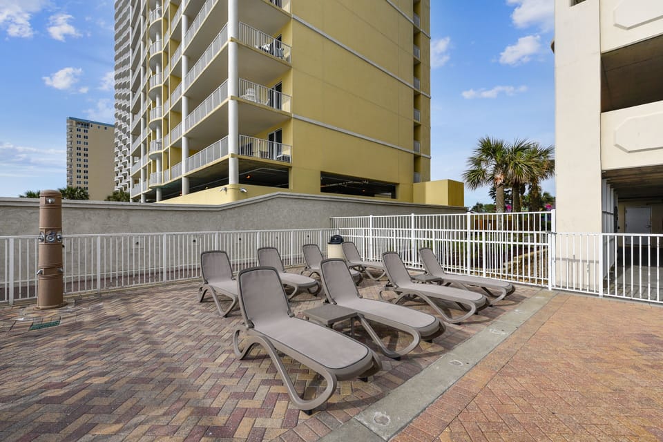 Pool Deck