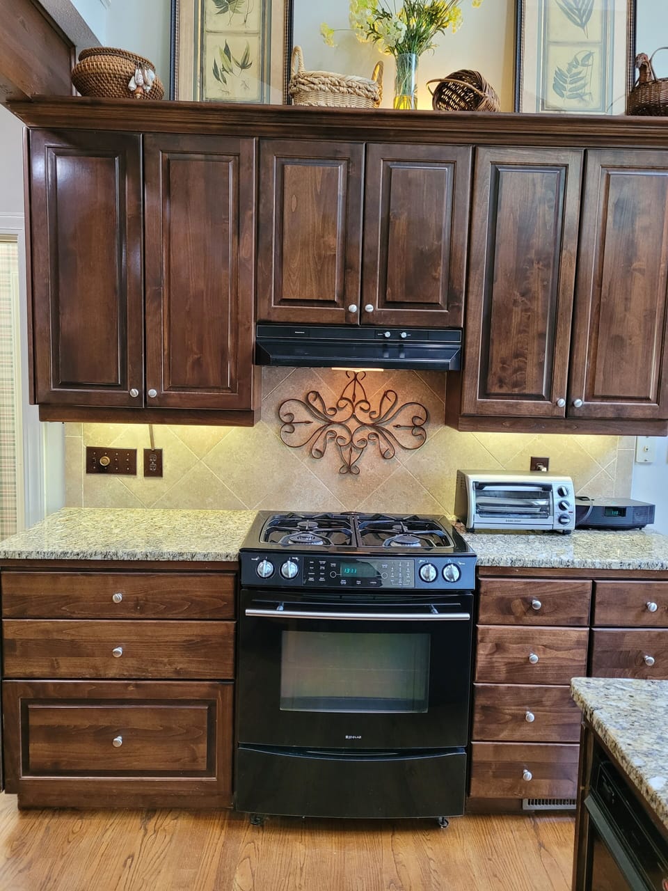Gas range