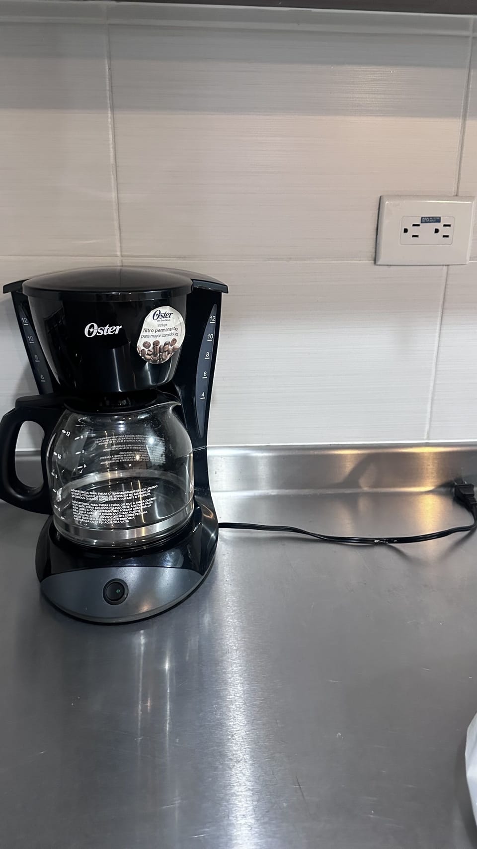 Coffee and/or coffee maker