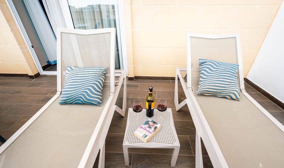 Studio Suite (Penthouse Suite) | Terrace/patio