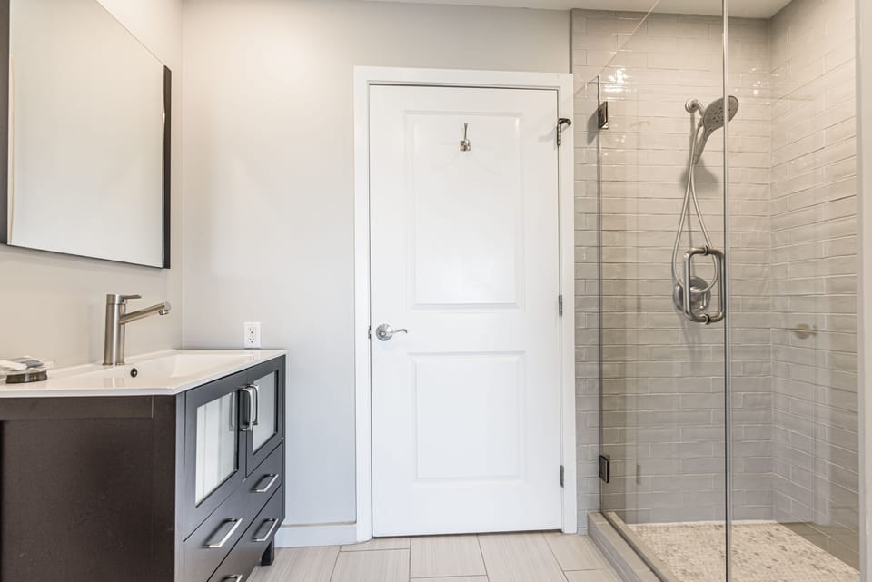 Bathroom Walk in Shower