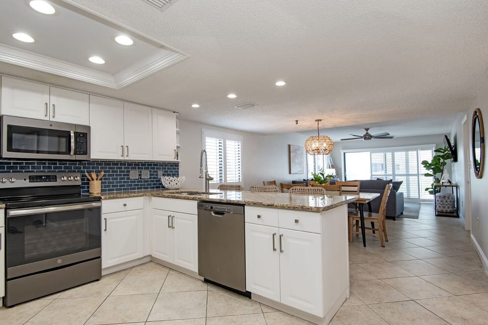 Open concept living space