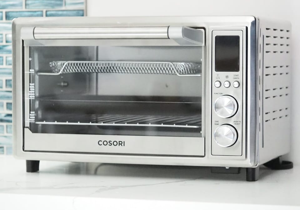 Air fryer toaster oven.
