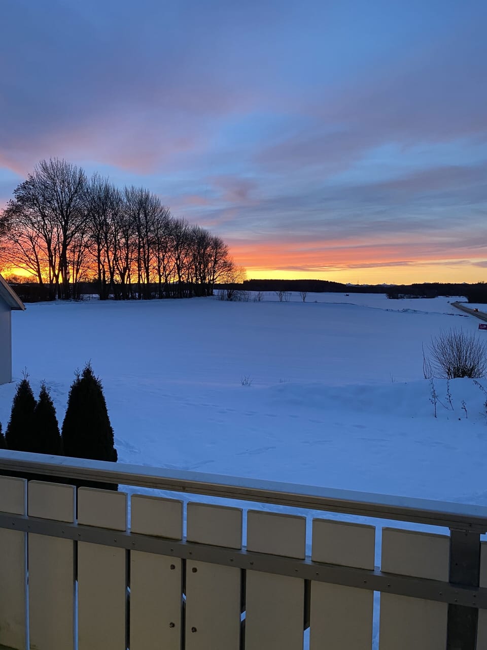 View from property