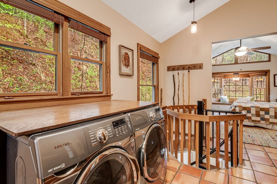 Laundry area