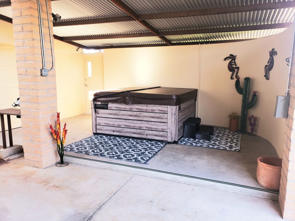 Hot Tub Area