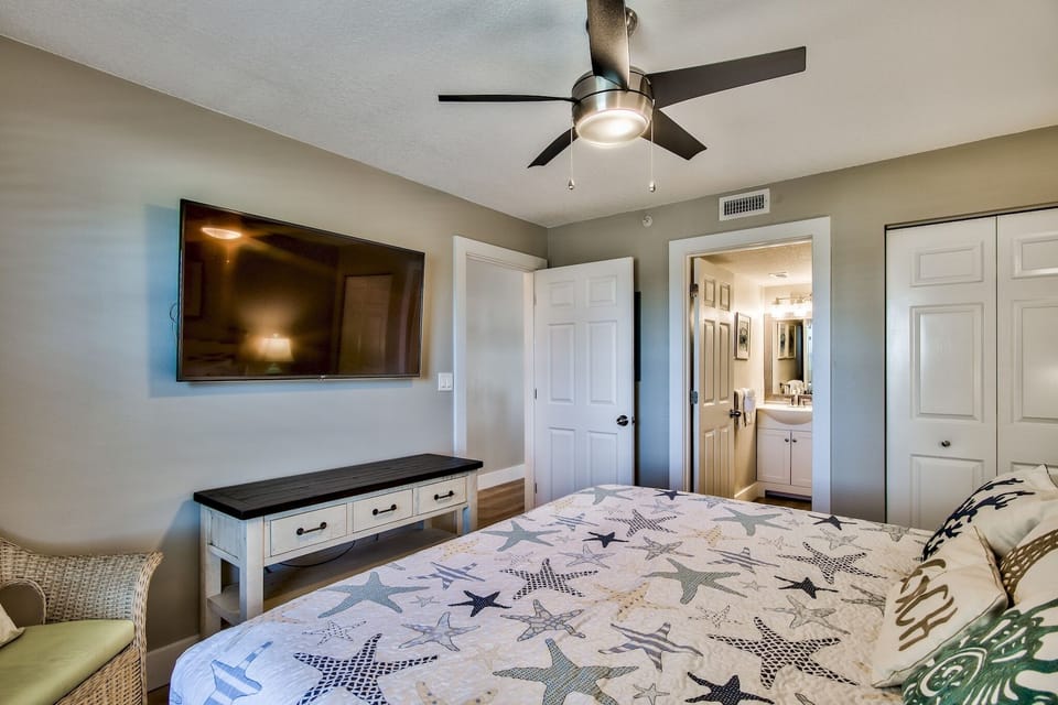 Master bedroom
